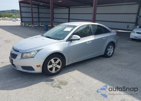 2012 Chevrolet Cruze Lt from USA, damaged, VIN 1G1PE5SC2C7234794